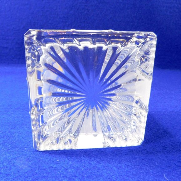 Crystal Clear Present Trinket  / Vanity Box Poland 24% Lead Crystal - Picture 7 of 7